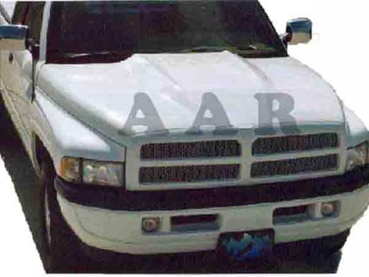 AAR Fiberglass Cowl Style Hood 94-01 Dodge Ram AAR Fiberglass Cowl Style Hood 94-01 Dodge Ram